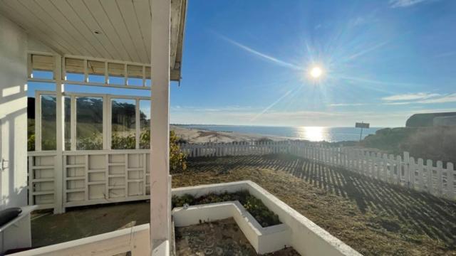 Maison Sur La Plage Avec Vue Mer Panoramique Le Martray Exterior foto
