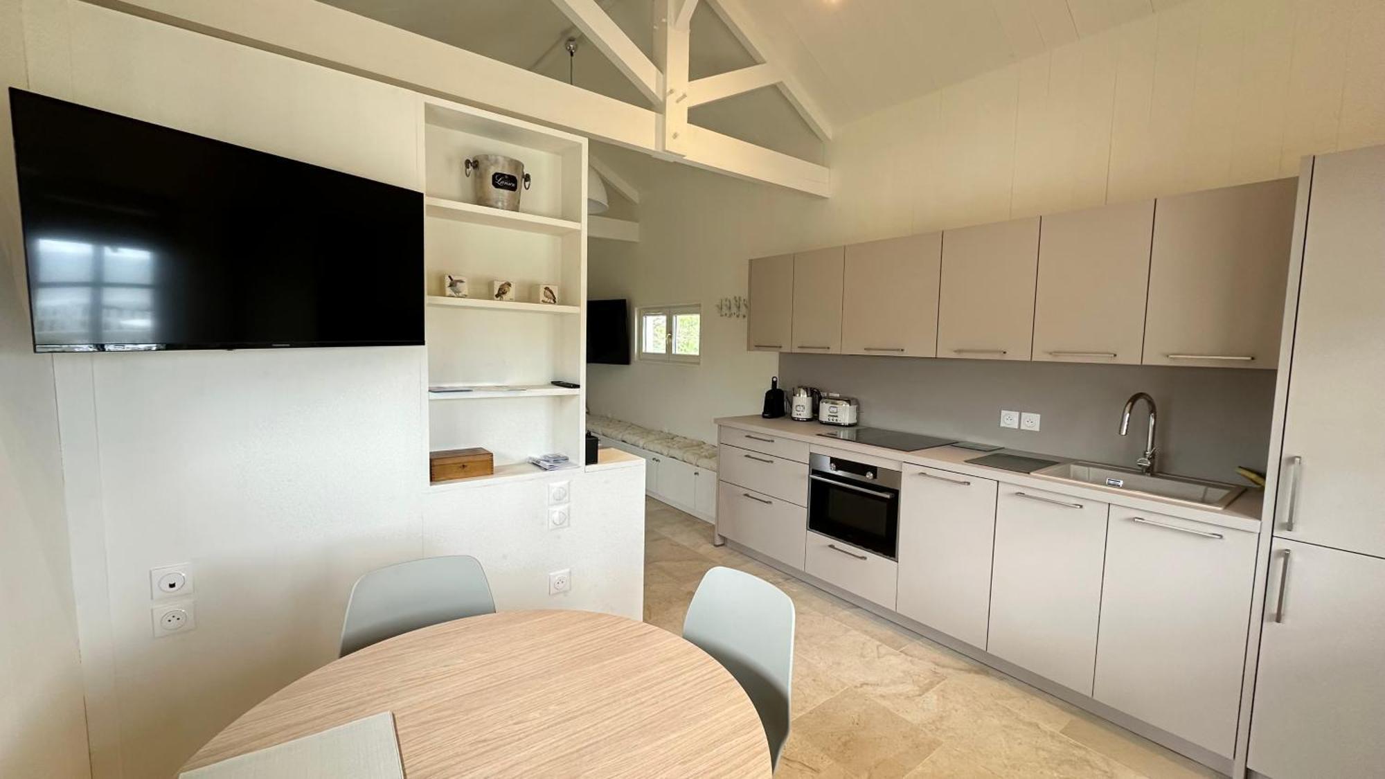 Maison Sur La Plage Avec Vue Mer Panoramique Le Martray Exterior foto